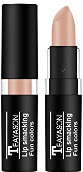 Lippenstift für Frauen Matte Helle Lebendige Fette Farbe Langanhaltend Wasserdicht Hochpigmentierter Lipgloss Samtige Lippenkosmetik