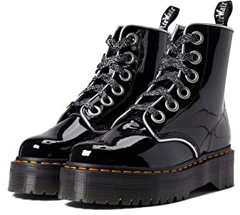 STIVALI DR. MARTENS MOLLY PLATFORM TG 36 COD 27343016 - 9W [US 5 UK 3 CM 22]