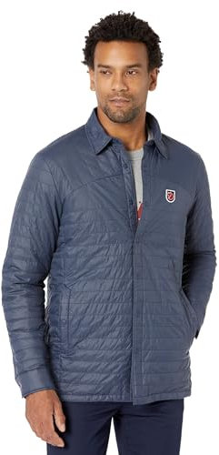 Fjällräven Herren Expedition X-Lätt Shirt Jacke, Navy, X-Large