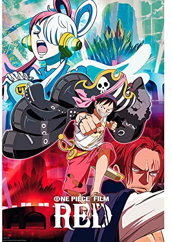 ABYstyle One Piece Poster Movie Red Movie poster