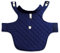 IZOCOOL - Hundemantel, Wind- und Wasserabweisend, Halsschutz, Sportbekleidung für S-M-L-XL-XXL große Hunde. (Blau, M)