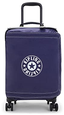 Kipling Spontanes 78,7 cm Softside-Spinnrad für Damen, Gepäck, integriertes TSA-akzeptiertes Schloss, Ultimatives Marineblau mit Kontrast, 13L x 20.75H x 8.25D, Spontanes 78,7 cm weiches Spinnrad