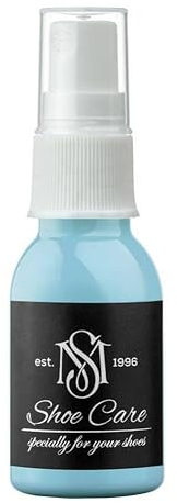 MAVI STEP Teinture en Spray Grasse pour Cuir Plus de 70 Couleurs - 121 Bleu Clair, 25 ml / 0.85 oz