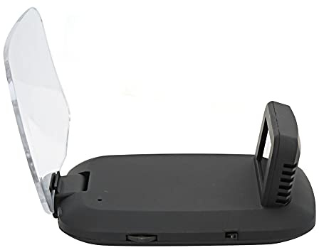 Bediffer Head up Display, C1 OBD2 + GPS LED OBD Auto HUD Head up Display Tachometer Projektorsystem Diagnosewerkzeug