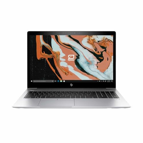 HP EliteBook 850 G5 15,6 pouces 1920 x 1080 Full HD Intel Core i5 8350U 256 Go SSD Disque dur 8 Go Mémoire Windows 11 Pro Webcam Fingerprint Notebook Laptop (reconditionné)