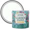 Rust-Oleum White Mould-Resistant Garden Paint In Matt Finish - Chalk White 2.5L