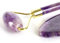 Amethyst Face Massage Roller Naturstein Jade,Rolle