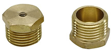 EZGISH Herramientas de jardín 1 Pz Latón 3/16 Boquillas de nebulización en Forma de Abanico de Baja presión Aspersores atomizadores Equipo de riego (Color : 1 Pcs-01)