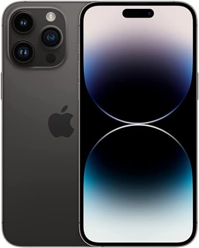ABUSVEX Original Rückglas-Ersatz für iPhone 14 Pro, alle Anbieter, mit vorinstalliertem Kleber und Reparaturwerkzeug 14 Pro (Space Black)