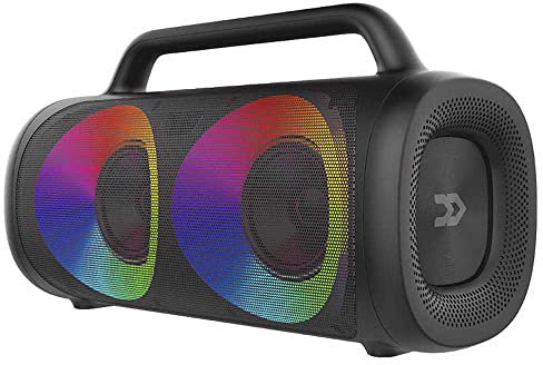 Avenzo AV-SP3501B Boombox Altavoz Bluetooth RGB 40W Negro