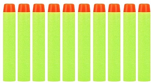 König Design Nerf Pfeile - 50 Stück Nerf Darts Nerf Munition Pfeile Dart Bullets Refill Darts Foam Pfeile für N-Strike Elite Blasters Series Hasbro Fortnite