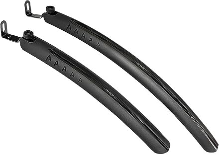 Fahrrad Kotflügel Vorne Und Hinten, Schutzblech Set, Schutzbleche für 26 Zoll 28 Zoll Rennräder