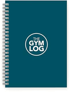 The Gym Log - The Perfect Logbook to record all your Workouts - A5 size with 104 pages and enough space for 100 workouts - An essential for all fitness regimes