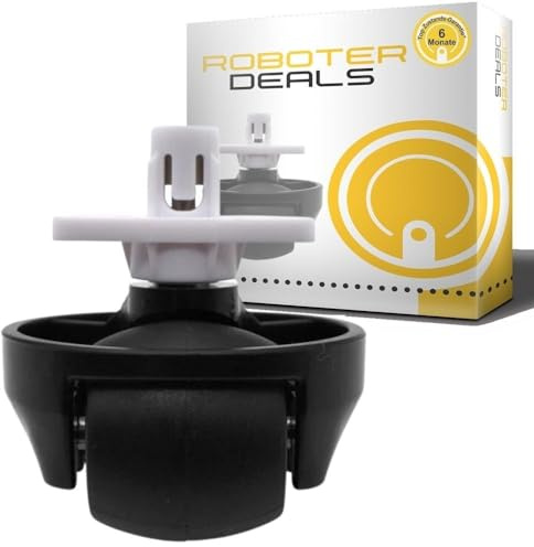 Roboter Deals - Vorderrad, Reifen, Rad für Roborock S6, S6 Pure, S6 MaxV Staubsaugroboter.