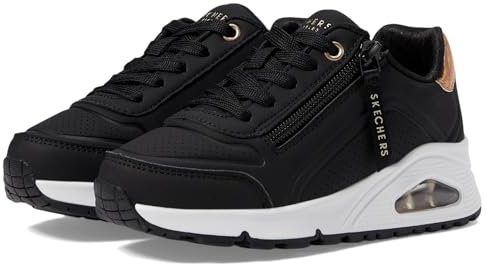 Skechers Uno Gen1 - Scarpe da Ginnastica Ragazze, Black,
