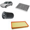 Kit tagliando 3 filtri per Volkswagen Golf 4 IV 1.6/1.6 FSI benzina