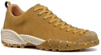 Scarpa Mojito Planet Suede Braun - Atmungsaktiver nachhaltiger Freizeitschuh, Größe EU 42 - Farbe Caramel