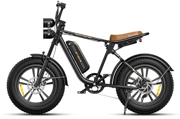 ENGWE MTB M20 Electric Bike E-bike with 20×4.0 Fat Tire, 48V 13AH Mountain Bike with 7-Speed for Adults