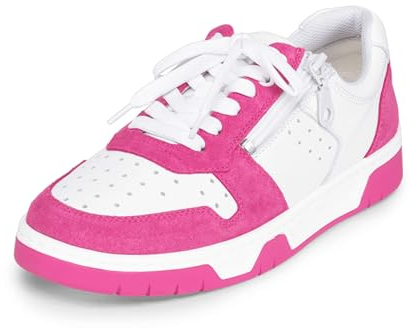 VITAFORM Sneaker Damen Leder - Damen Sneaker aus italienischem Leder - Bequeme Damen Schuhe pink/Rose 40
