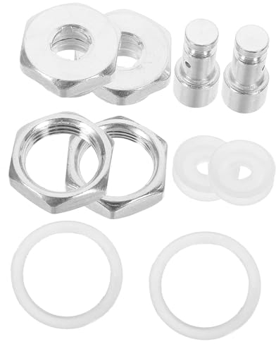 ABOOFAN 10-Piece Set of Pressure Cooker Float Valve Parts Silicone Sealing Rings and Metal Components for Electric Pressure Cookers Compatible Models