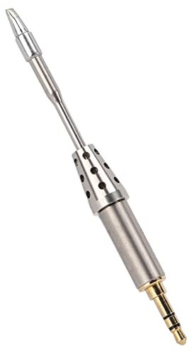 Punta per Saldatura Testa di Ferro Intelligente Ts80 Resistenza Alle Alte Temperature Testa di Saldatore a Retta per Saldatura, Punte di Saldatura Yihua (TS-D25)