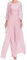 JIAJUPA Robe mère de la mariée avec veste pour mariage longueur cheville grande taille robe mère du marié robe d'invité de mariage, rose poudré, 44