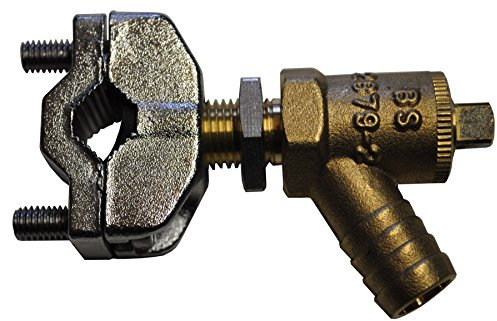 Pack of 5 - Self Cutting Draw Off Cock (Known as Draw Off Valve/Drain Off Valve/Radiator Drain Off/Radiator Valve Drain Off/Drain Valve Also Available in 1,2,5 and 10 Bag Quantities)