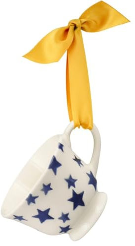 Emma Bridgewater Tiny Stars Christmas Tree Decoration Tiny Teacup Boxed