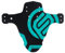 FIFTY-FIFTY MTB Schutzblech, Fahrrad Schutzblech, Schutzbleche Mountainbike Hinten und Vorne Schlamm schaber Spritzschutz Fit 26 27.5 29 Zoll Fat Bike (Turquoise, 1 Stück)