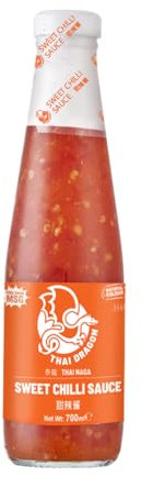 THAI DRAGON Sweet Chilli Sauce 700ml (Pack of 1)
