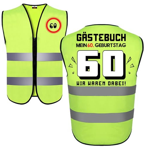 Charfia Geburtstag für Männer und Frauen 18/30/40/50/60, Lustige Geschenke Weste