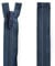 TENDAGGIMANIA Cerniera Lampo Divisibile con Catena 10 MM -Colore BLU -Lunghezza 400 CM - Cerniera Lampo Doppio Cursore ANTI CORROSIONE ANTI UV in Nylon ideale per Nautica e Ambienti esterni