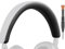 SOULWIT Replacement Headband Pad for Bowers & Wilkins PX8/PX7 s2/PX7 s2e (do not fit PX7) Headphones, Headset Head Band Cushion Repair Part, Easy DIY Installation - Black