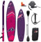 F2 Stand up Paddle Board AXXIS Damen Ltd. Edition Set SUP 10,2 Lila 2024/2025