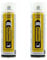 2 Stück Innotec Klarlack Clear Coat - transparent glänzend - für ein glänzendes Finish - zum Fixieren und Schützen der Lackierung - Klarlack Spray - glänzender Autolack - schnelltrocknende - 500ml