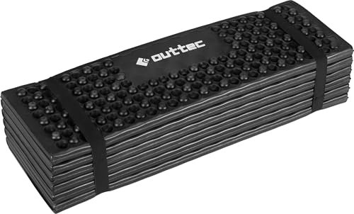 Outtec® faltbar Isomatte, Touristenmatte, Zeltmatte, Schlafmatte - 180x57x1 cm - für Outdoor, Zelt, Camping, Wandern, Picknick, Survival