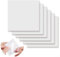 Kit de réparation de 20 patchs de piscine en vinyle auto-gonflables - Kit de réparation imperméable pour piscine gonflable, maison rebondissante, tente (7,6 cm) (carré)