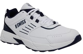 K-Swiss Herren Sneaker Fario LTH Trainer 04778-122-M White Black Marsred