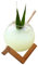 Lerpwige Verre à cocktail rond en forme de sphère créative - Verres à vin - Tasse à jus de fruits
