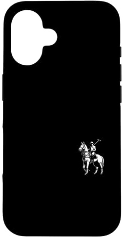Polo Horse Horseracer Reiten für Pferdeliebhaber Hülle für iPhone 16