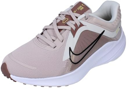 NIKE Quest 5 Women's Running Trainers Sneakers Fashion Shoes DD9291 (Platinum Violet/Photon Dust/Smokey Mauve/Black 010) UK6 (EU40)