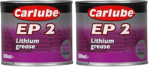 Carlube XGE500 Lithium Grease (Pack of 2)