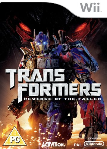 Transformers: Revenge of the Fallen - The Game (Wii)