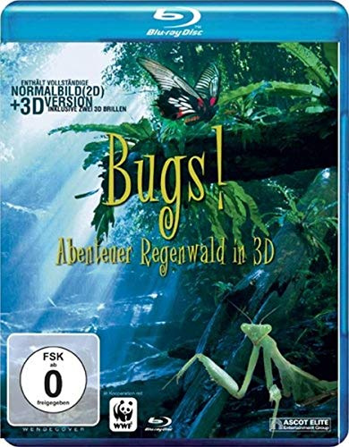 Bugs! Abenteuer im Regenwald in 3D [Blu-ray]