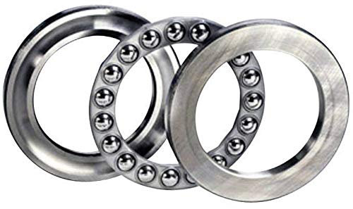 UBC Bearing 51105 Axialkugellager, Ø 25 mm, Außendurchmesser 42 mm, Drehzahl (max.) 4800 U/min, 1 Stück
