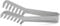 Weis Spaghettizange, Edelstahl, Silber, 19 cm
