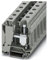 PHOENIX CONTACT UK 35 N Durchgangsklemme, Schraubanschluss, 2 Anschlüsse, 10 mm² - 35 mm² Querschnitt, 8 - 2 AWG, 16 mm Breite, Grau, 50 Stück