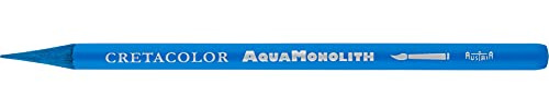 CRETACOLOR Aqua Monolith Aquarelle Pencil, Medium Blue