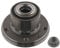 febi bilstein 34800 Wheel Bearing Kit with wheel hub and axle nut, pack of one