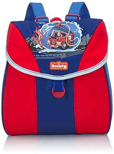 Scout Schulranzen Mininano Feuerwehr Blau 21000054900